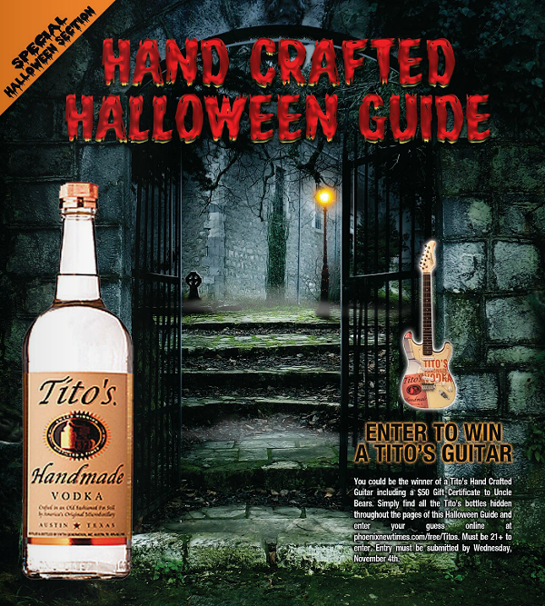 Halloween Guide 2015