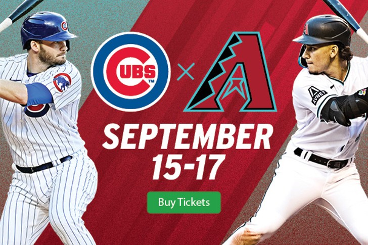 D-backs vs. Cubs - Wed.